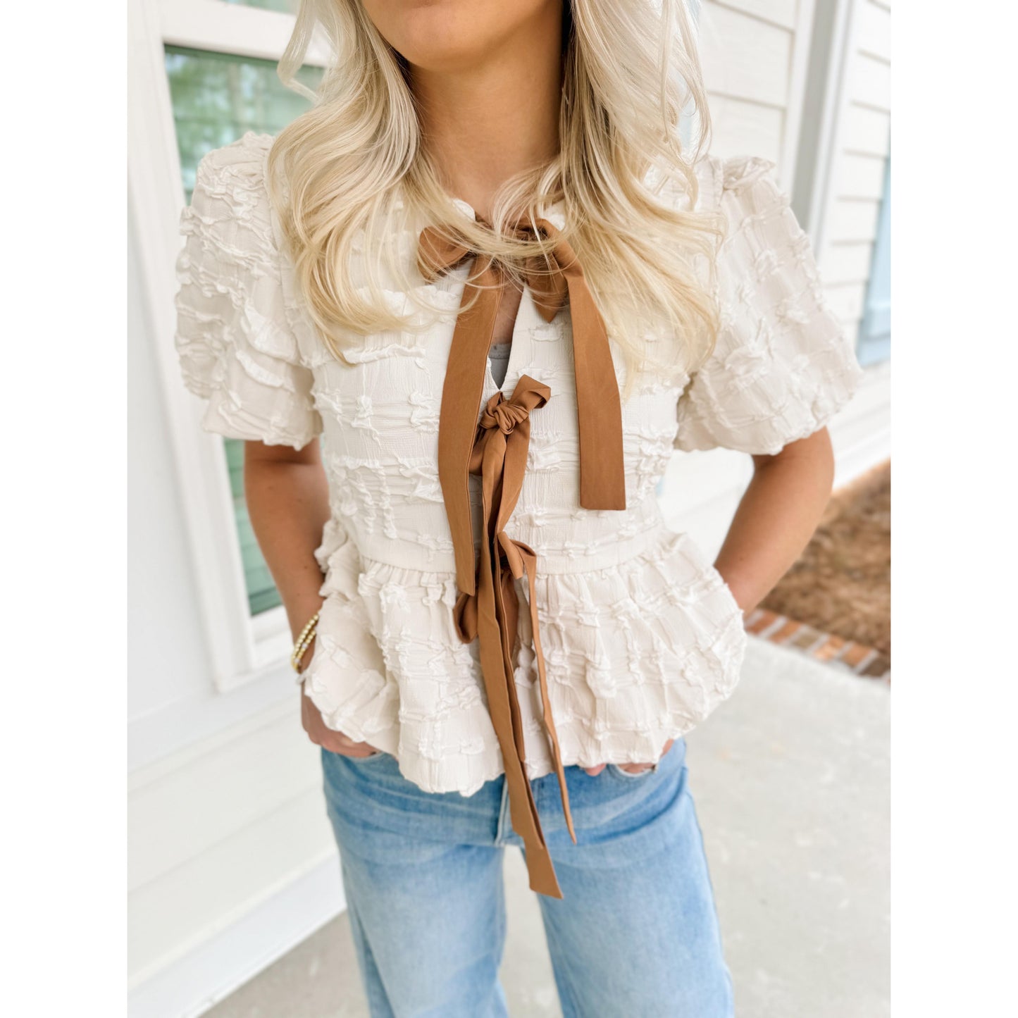 Babydoll Blouse