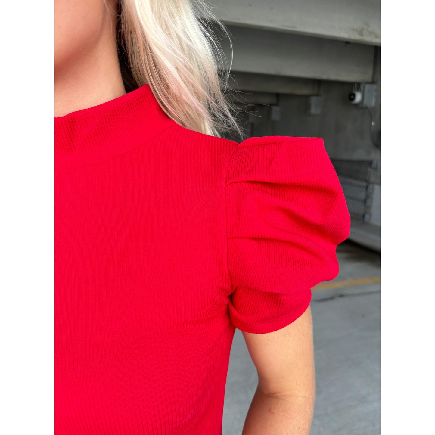 Bulldawg red bodysuit