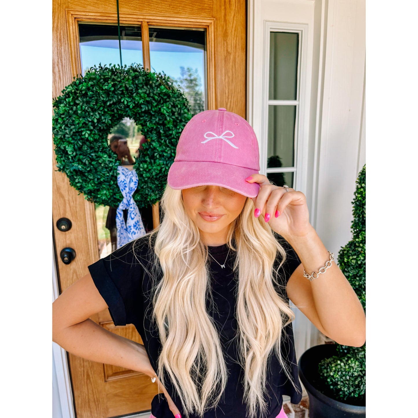 Coquette hat