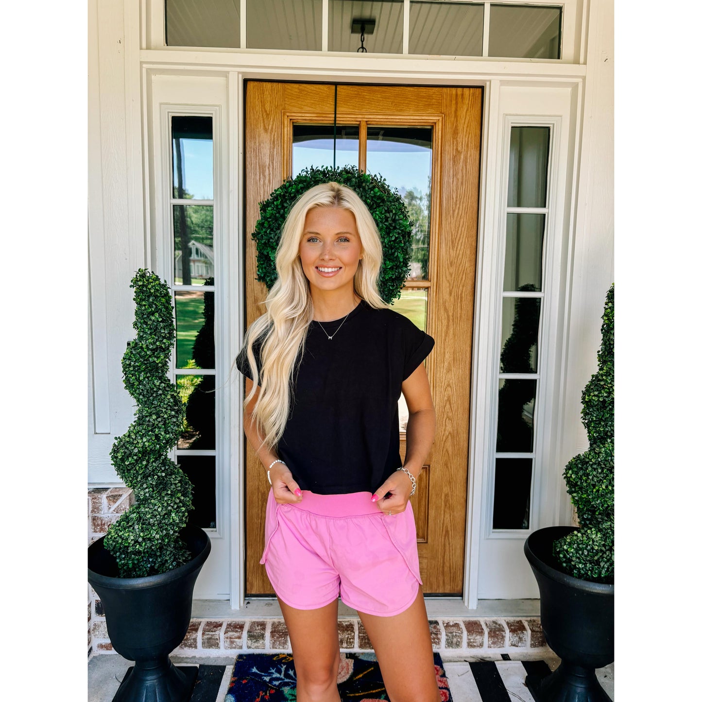 Basic cropped tee’s