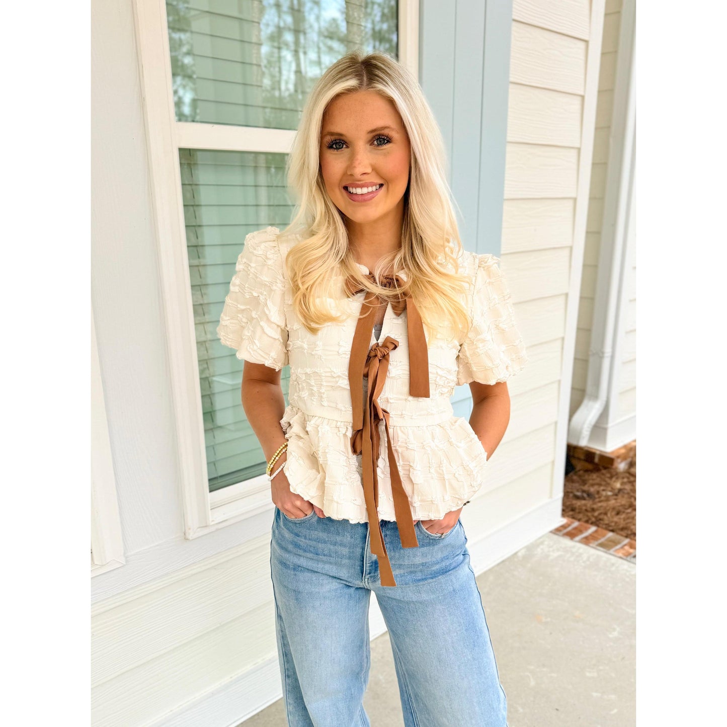 Babydoll Blouse
