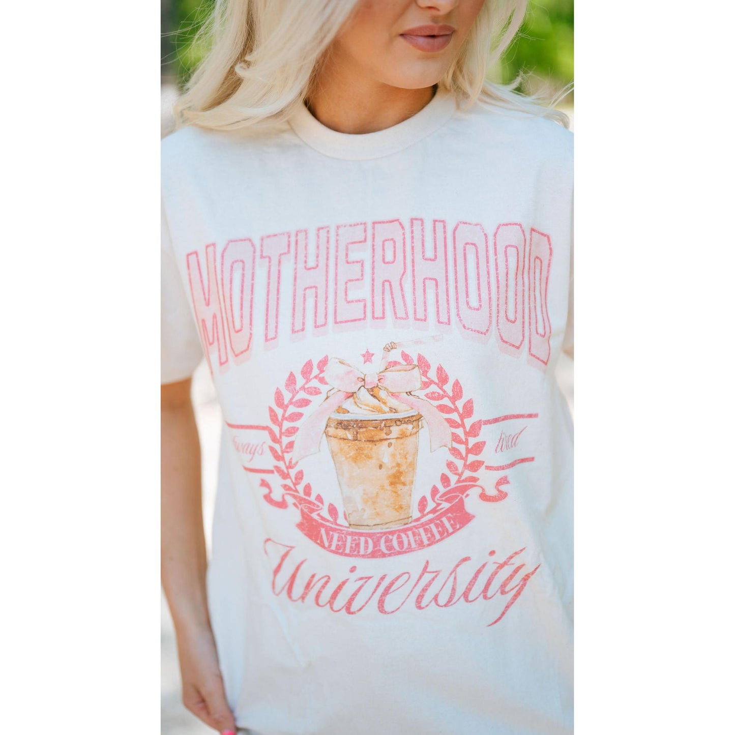 Motherhood University Tee
