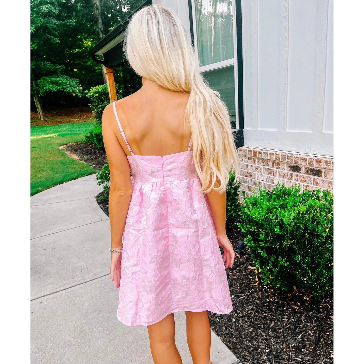 Babydoll Bow Dress