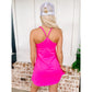 Malibu Tennis Dress-Pink