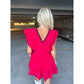 Glory glory scalloped dress
