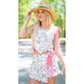 Garden bloom skort set