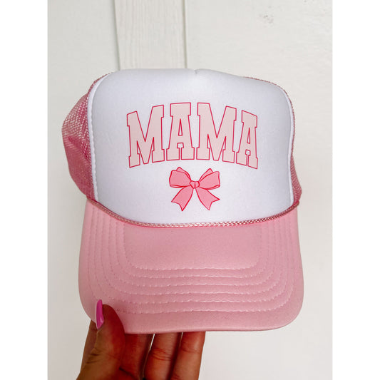 Mama Bow Trucker Hat