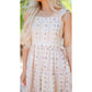 Floral Cottage Midi dress