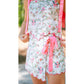 Garden bloom skort set