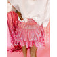 Sparkle Tiered Ruffle Skort