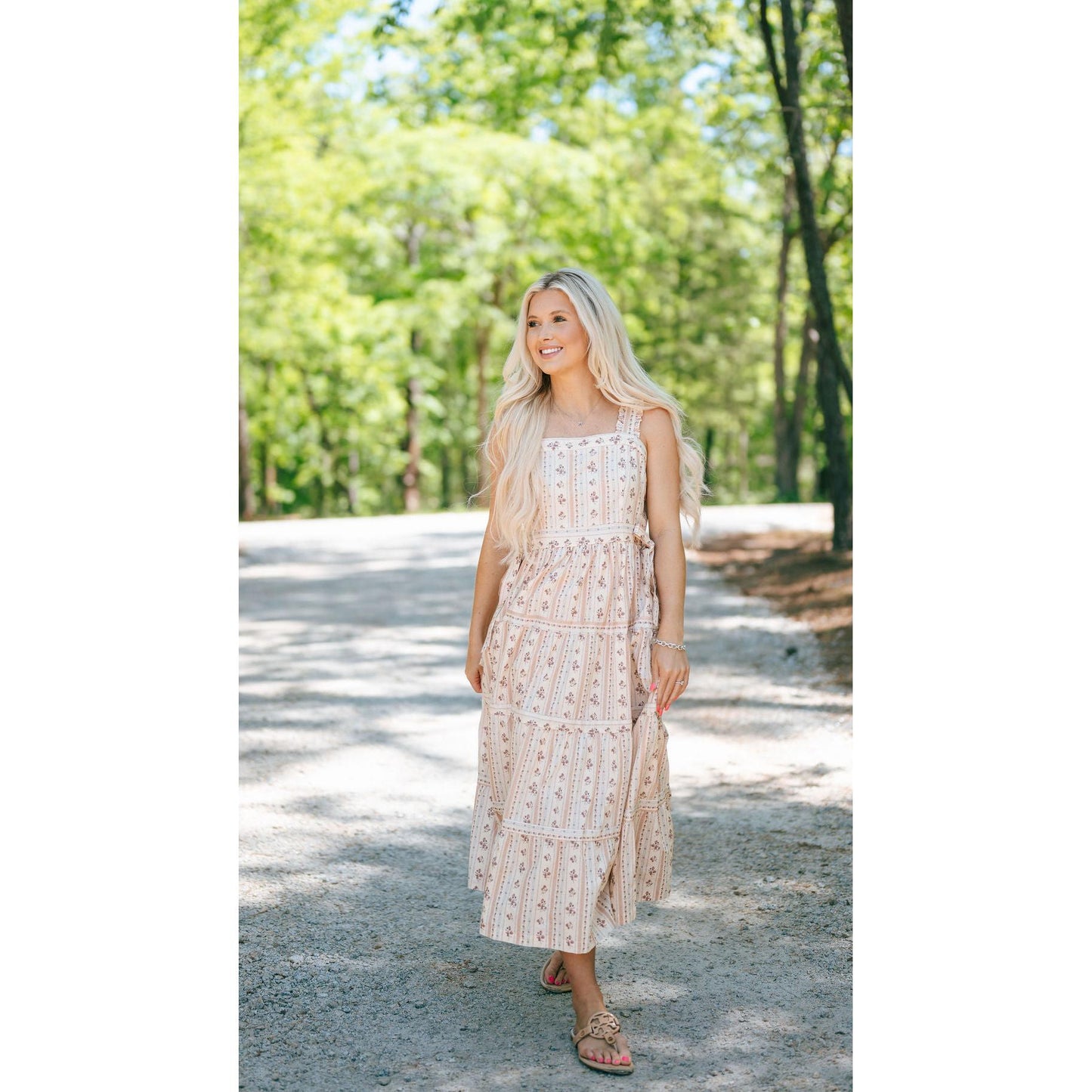 Floral Cottage Midi dress