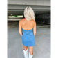 Tailgate Denim Dress