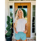 Basic cropped tee’s