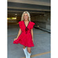 Glory glory scalloped dress