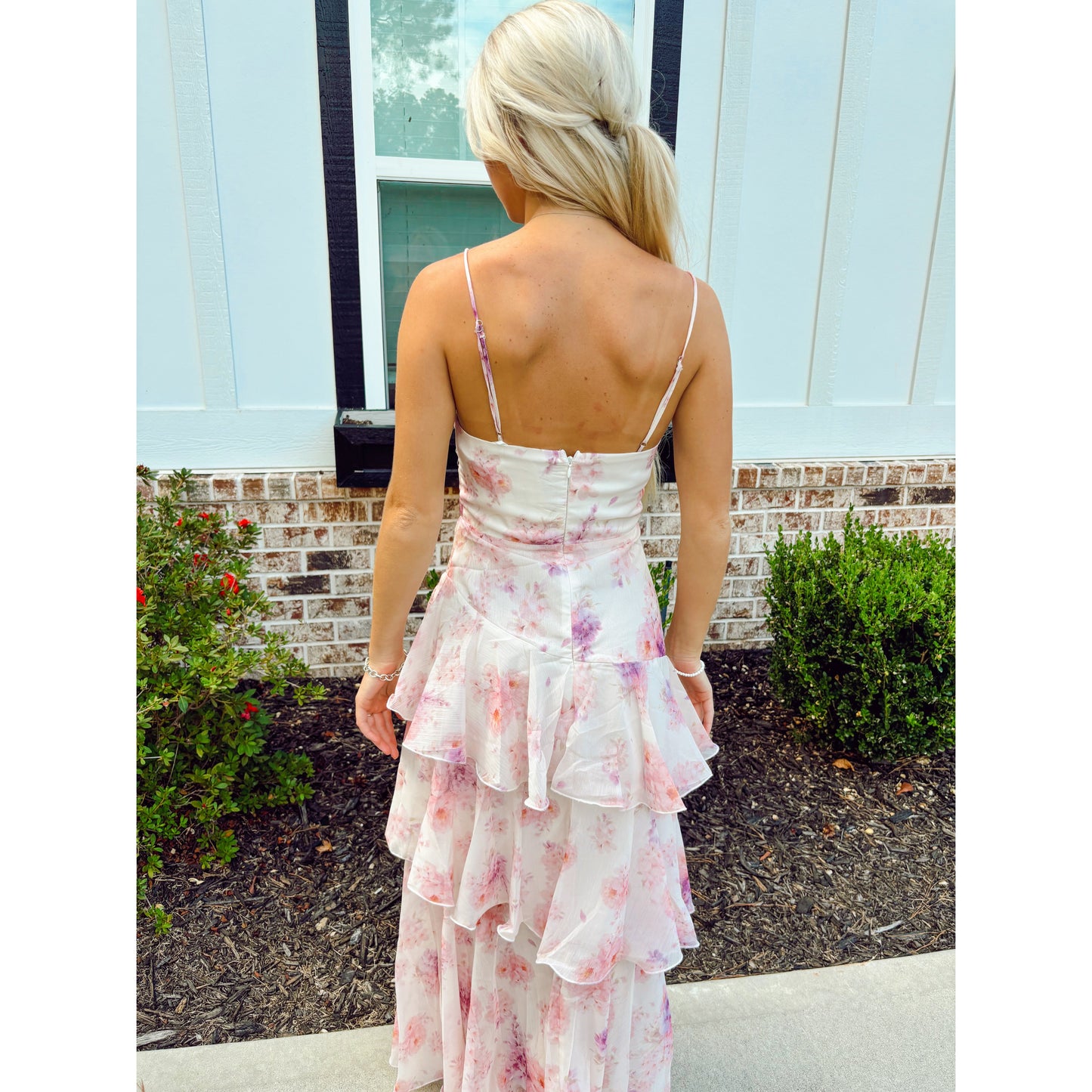 Charmer Maxi dress