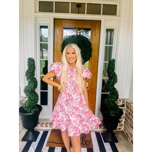 Southern Charm Mini Dress