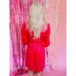 Velvet Smocked Dress