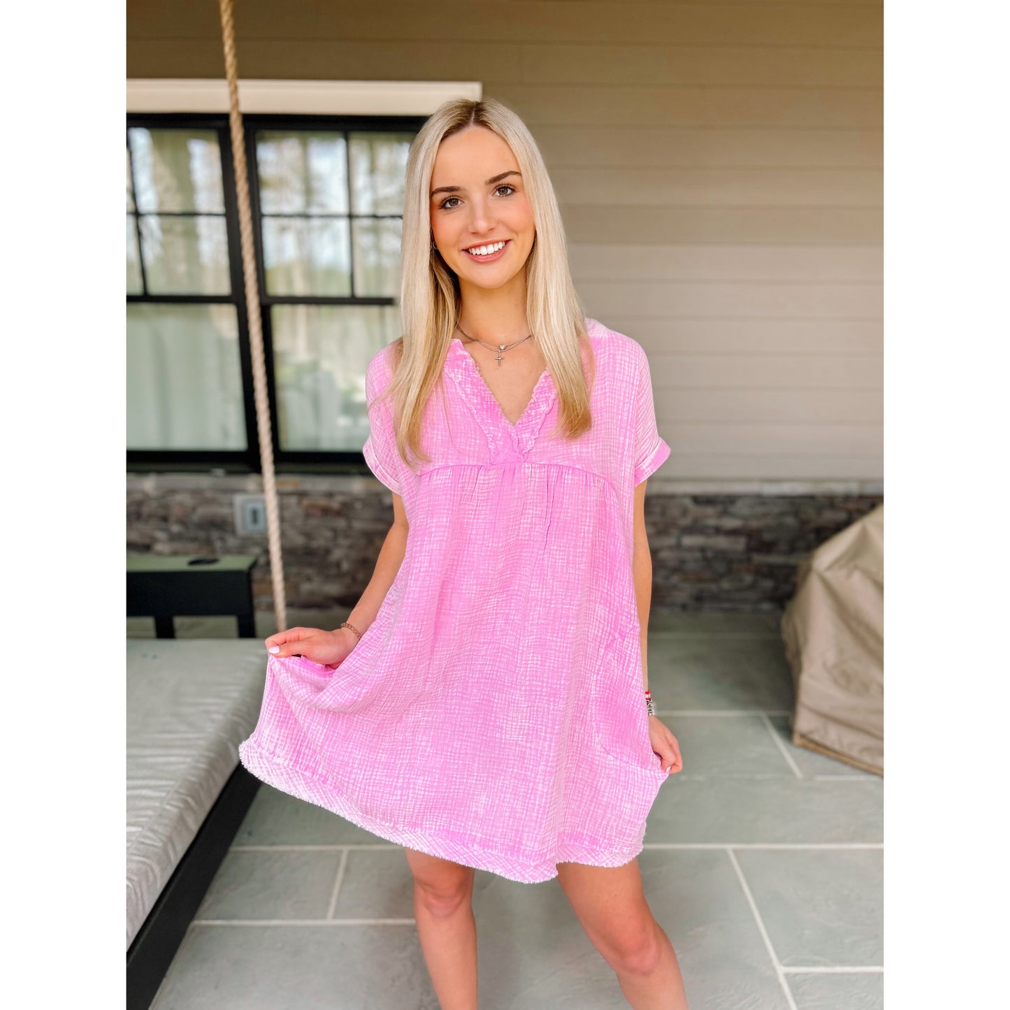 Candy Pink Dress