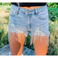 Rhinestone Shorts