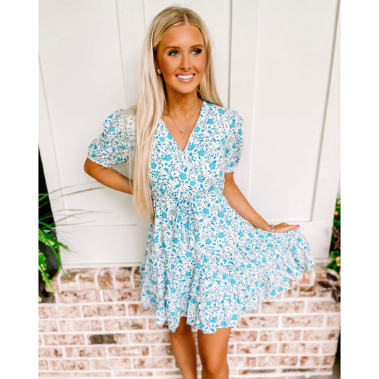 Flirty Floral Dress