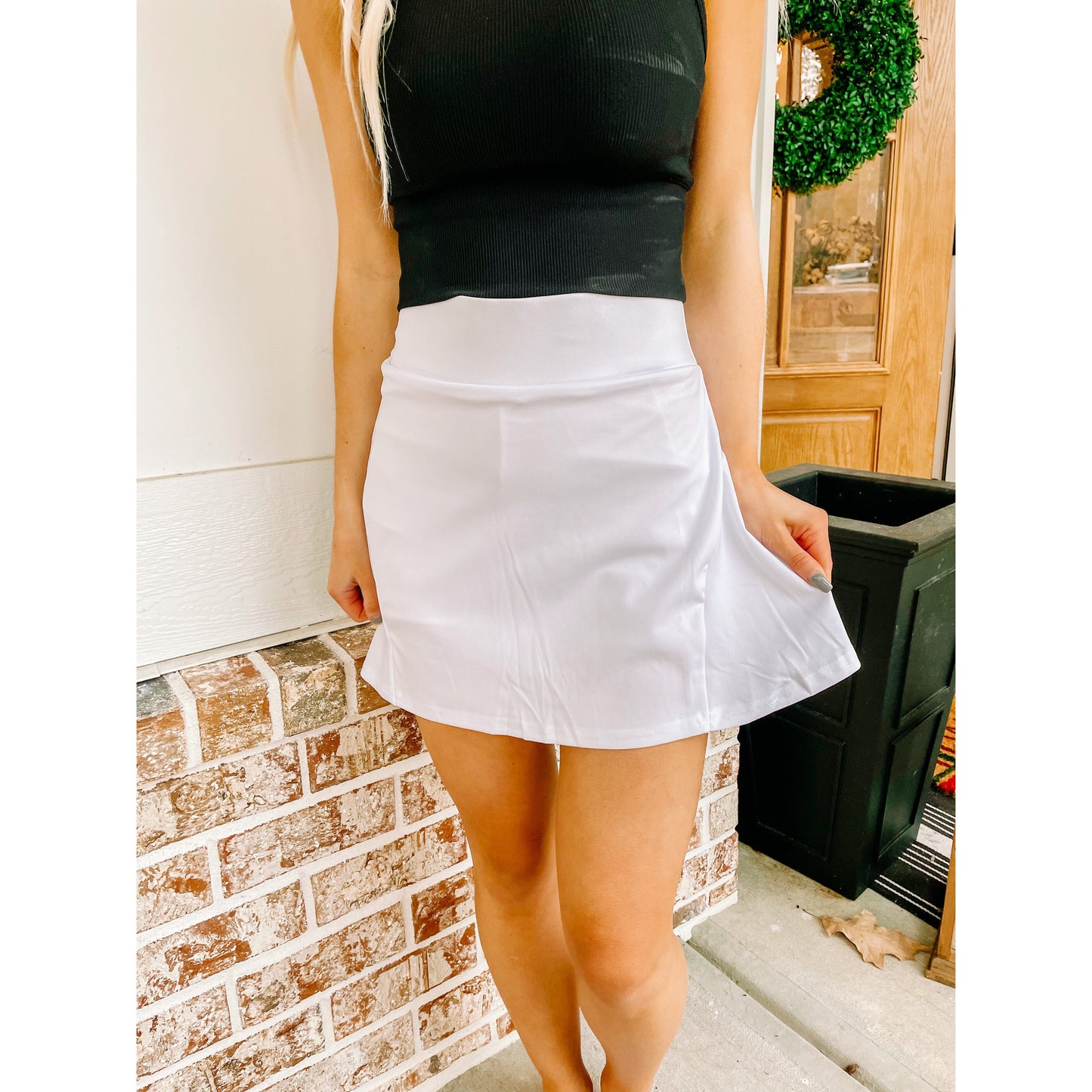 Sporty Girl Golf Skirt