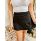 Sporty Girl Golf Skirt- Black