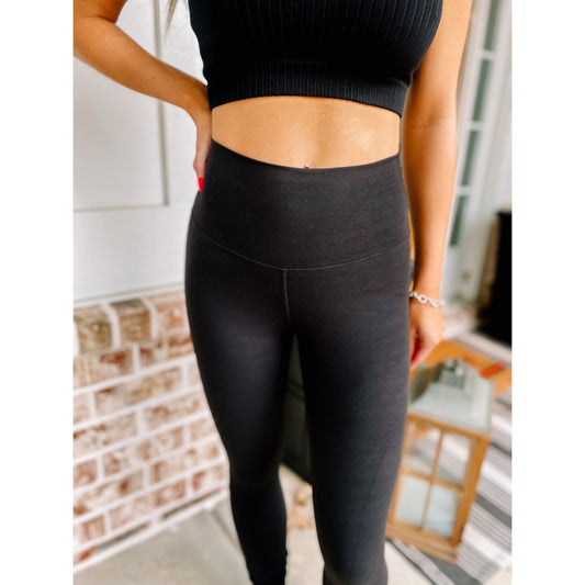 Align High-Rise Leggings-Black