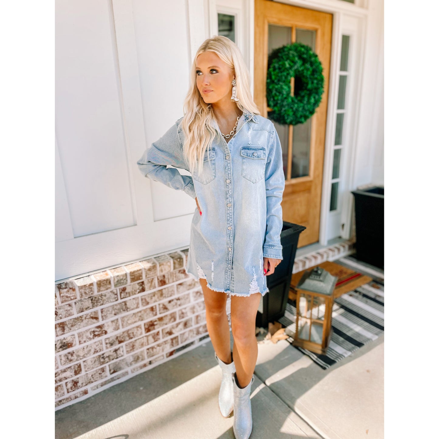 Denim Dress/Jacket