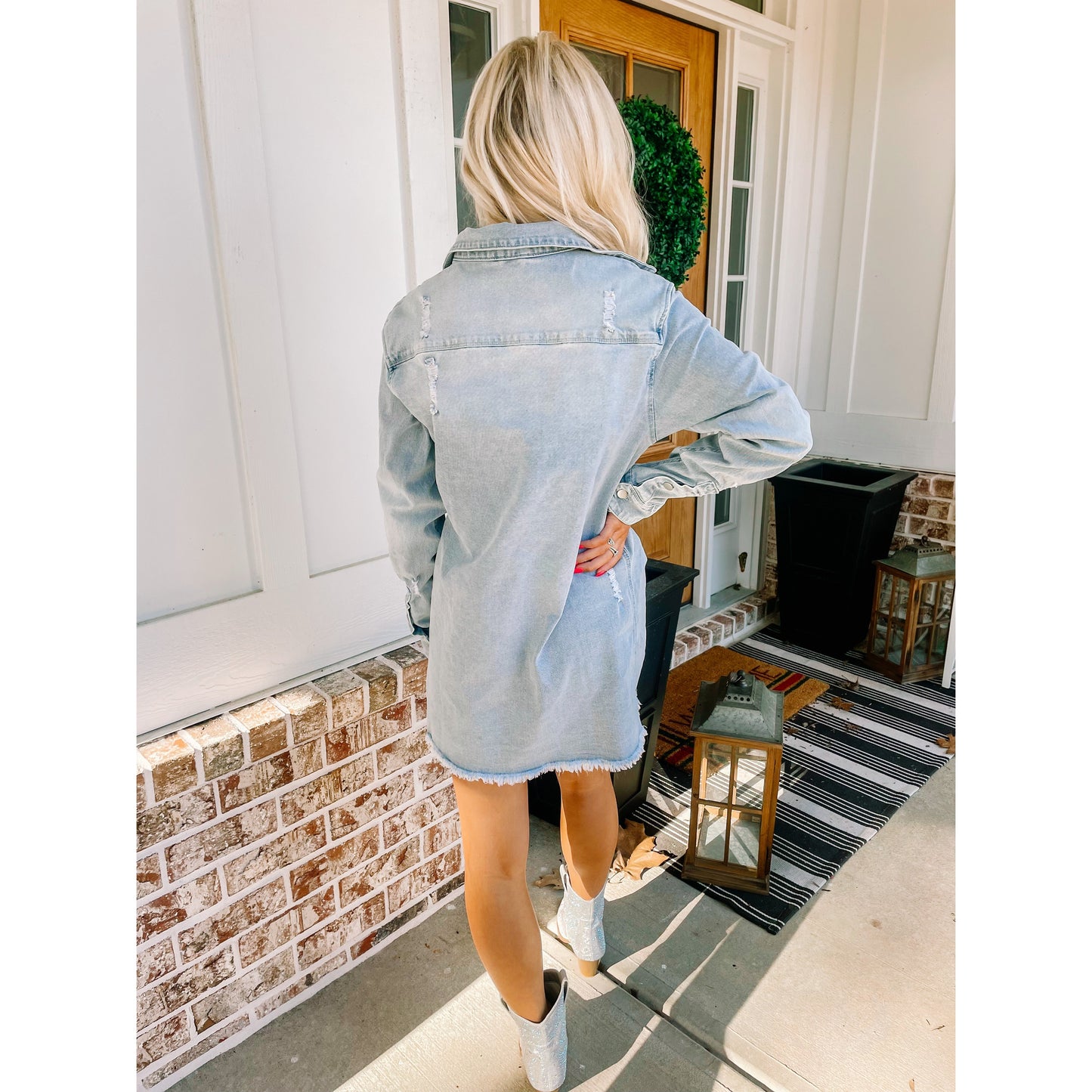 Denim Dress/Jacket