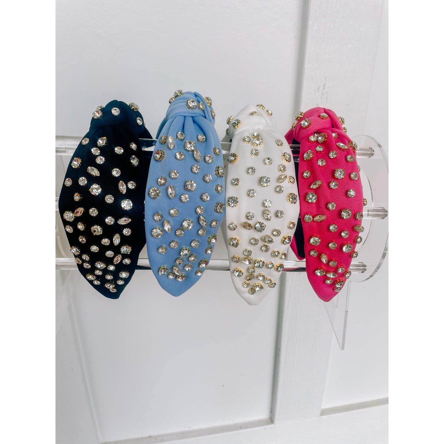 Rhinestone Studded Headbands