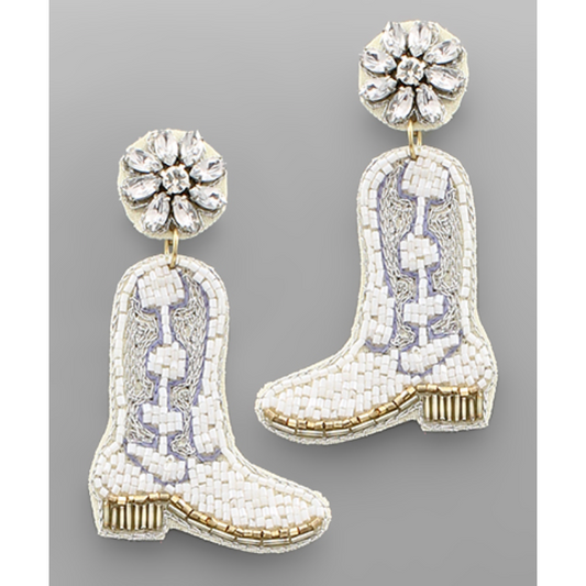 Cowgirl Boot Earrings