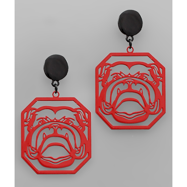 UGA Earrings