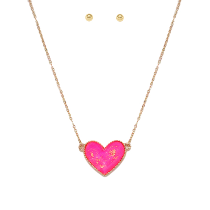 Golden Heart Pendant