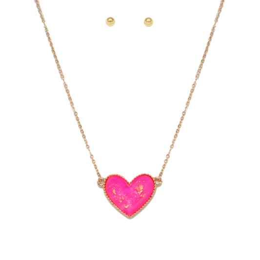 Golden Heart Pendant