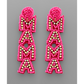 MAMA Letter Beaded Earrings