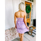 Lavender Tube dress