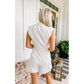 White Blazer Romper