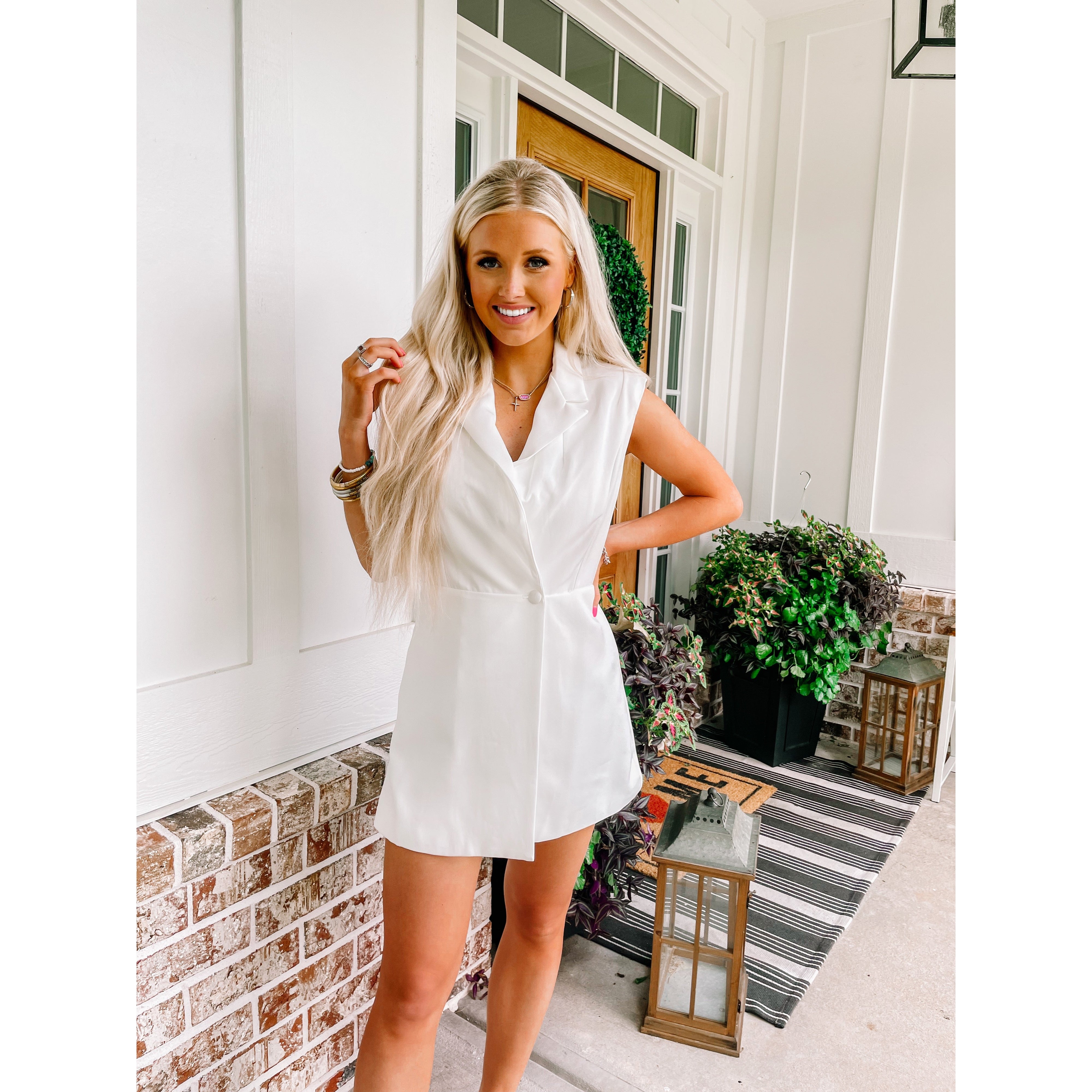 Blazer 2024 romper dress